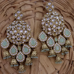 Load image into Gallery viewer, Aishwarya Chandbali - Mint Green
