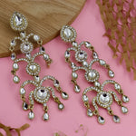 Load image into Gallery viewer, Jhanvi Inspired Chandbali Earrings
