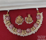 Load image into Gallery viewer, Dipali Rajwadi Choker Set - Temple Jewellery
