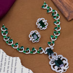 Load image into Gallery viewer, Neeta Ambani AD Choker- Green
