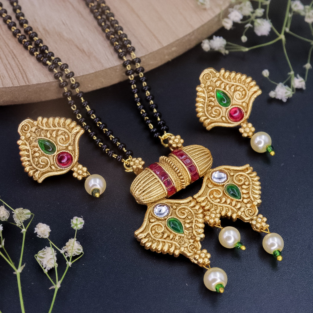 Chanchal Copper Mangalsutra