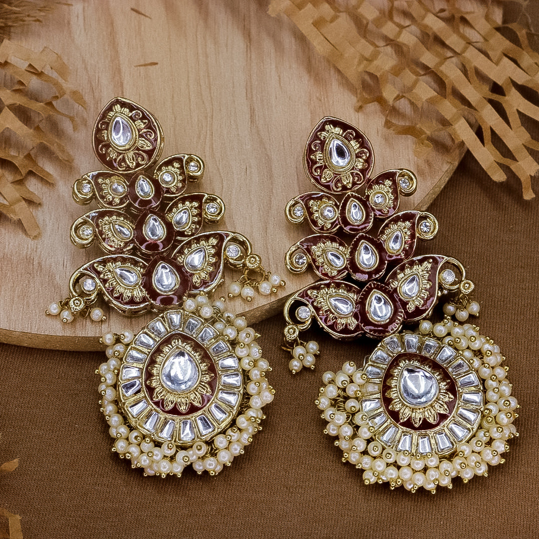 Richa Bajri Earrings