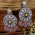 Load image into Gallery viewer, Designer  Chandbali  Earrings
