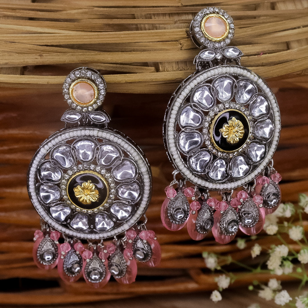 Designer  Chandbali  Earrings