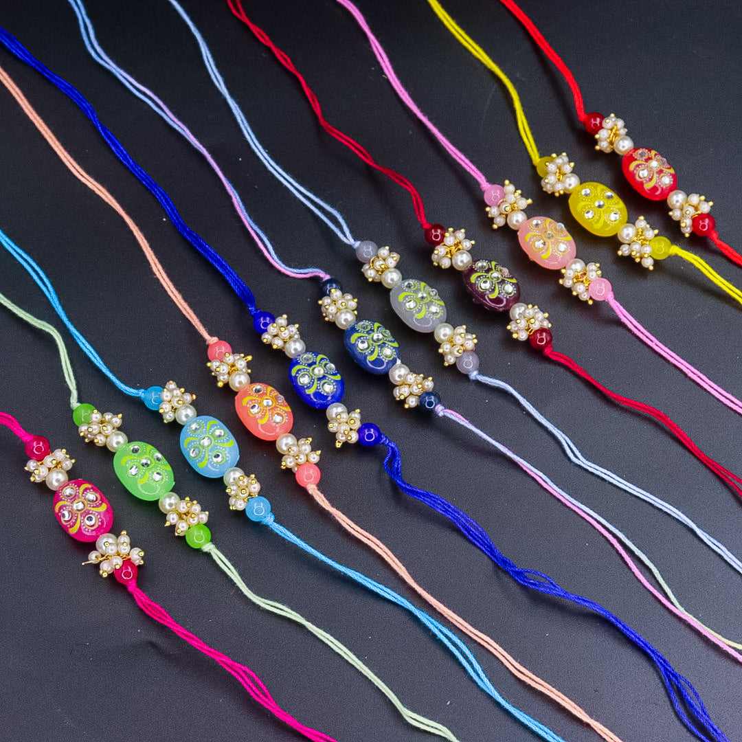 Jaipuri Rakhi (Random Colour)