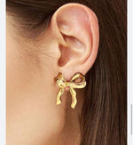 Load image into Gallery viewer, Trendy  Western Bow Earrings
