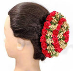 Load image into Gallery viewer, Red Artificial Hair Bun
