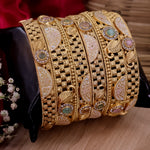 Load image into Gallery viewer, Romini Rajwadi Copper Bangles (6 Bangles)
