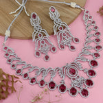 Load image into Gallery viewer, Avantika American Diamond Choker Set
