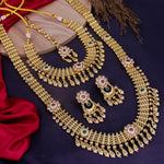 Load image into Gallery viewer, Naina full Bridal Rajwadi Combo Set
