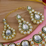 Load image into Gallery viewer, Chinu Semi Bridal Kundan Set
