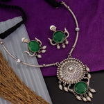 Load image into Gallery viewer, Ramila Hasli Choker Set
