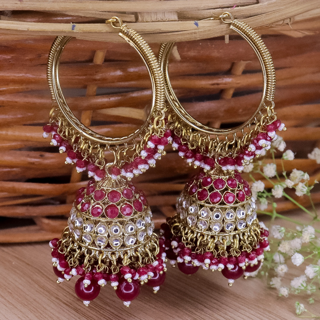 Jatti Hoop Jhumka