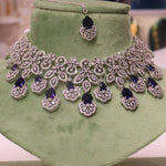 Load image into Gallery viewer, Rekha Designer AD Choker Set
