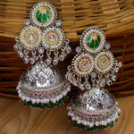 Load image into Gallery viewer, Shanu Brass Jhumka with Ghungroo
