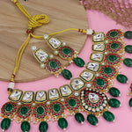 Load image into Gallery viewer, Nawabi Premium Polki Choker
