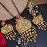 Load image into Gallery viewer, Krishna Copper Mangalsutra
