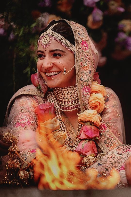 Anushka Inspired Bridal Nath