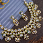 Load image into Gallery viewer, Mejabeen Kundan Choker Set With Earring
