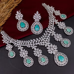 Load image into Gallery viewer, Rushali AD Choker- Mint
