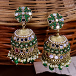 Load image into Gallery viewer, Naina Mirror Jhumka
