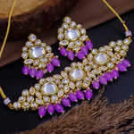 Load image into Gallery viewer, Hemisha Premium  Kundan Set
