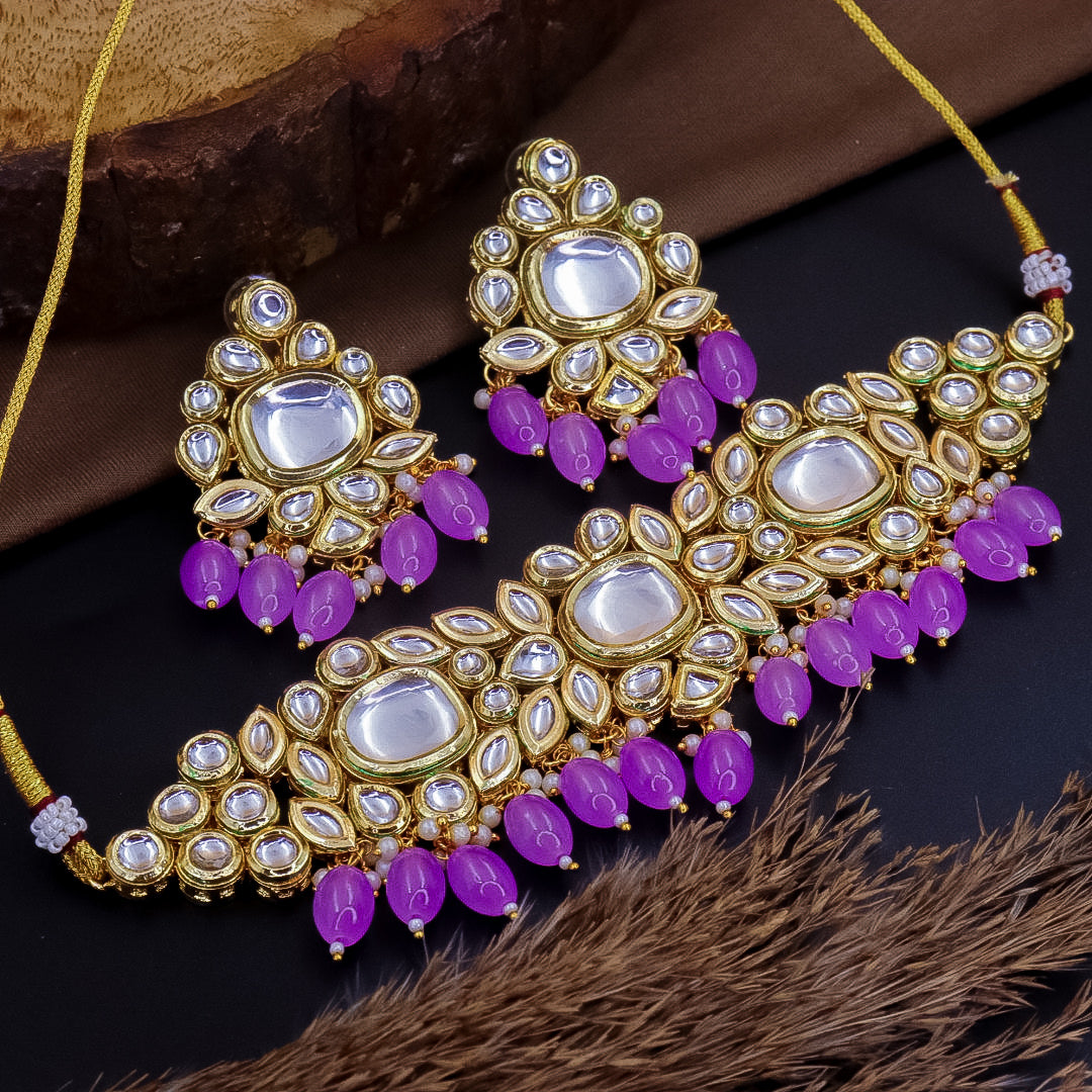 Hemisha Premium  Kundan Set