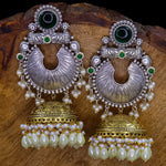 Load image into Gallery viewer, Vibha Premium Brass Jhumka
