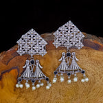 Load image into Gallery viewer, Rahul  Brass Earrings
