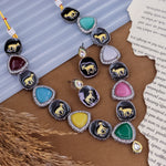 Load image into Gallery viewer, Colourful Choker With Deer Design
