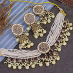 Load image into Gallery viewer, Shreya Reverse AD Choker With Mangtika And Earrings
