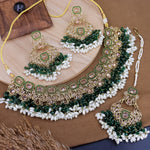 Load image into Gallery viewer, Sukhi Premium Reverse AD Semi Bridal Choker Set
