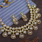 Load image into Gallery viewer, Mejabeen Kundan Choker Set With Earring
