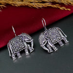 Load image into Gallery viewer, Elephant  Hook Earrings
