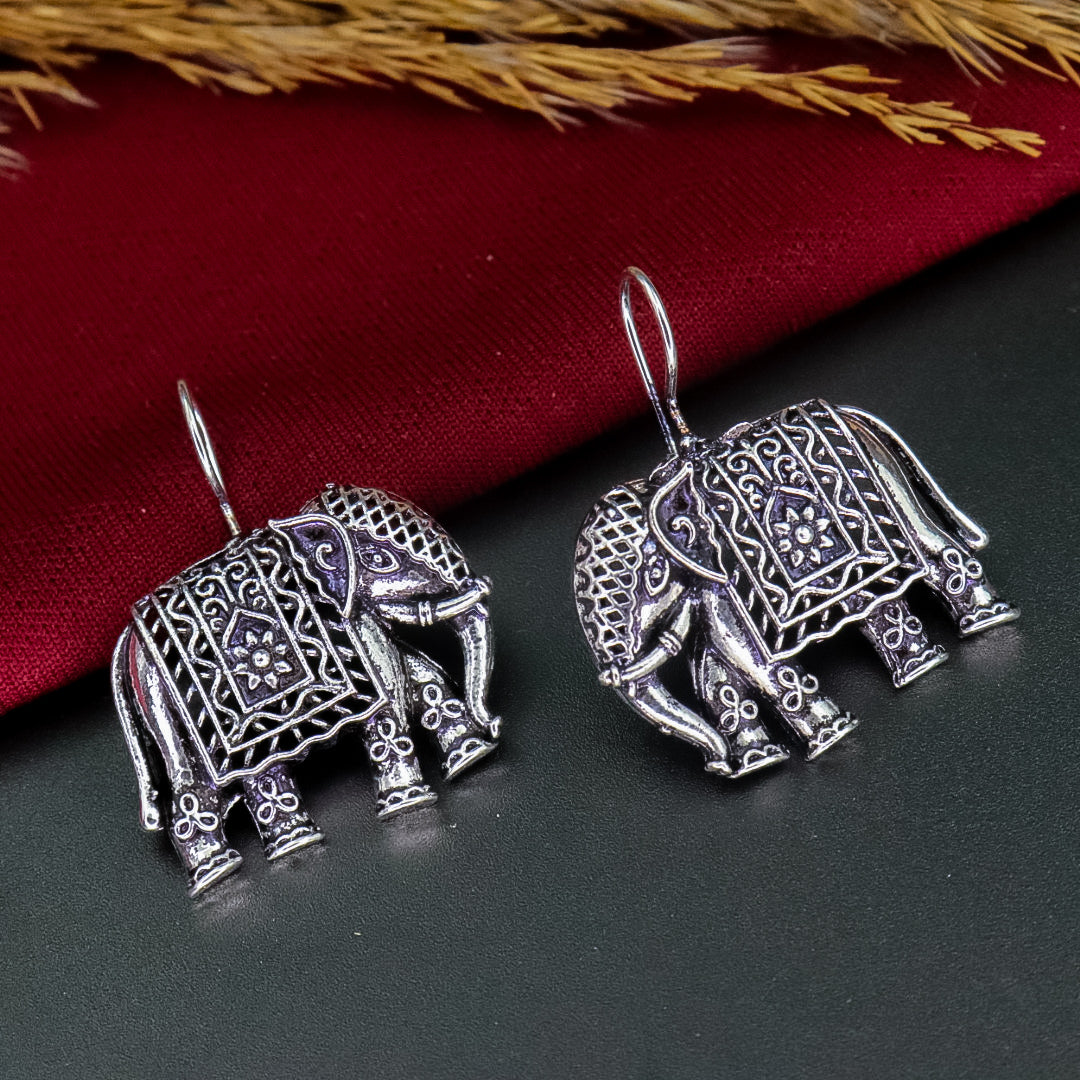 Elephant  Hook Earrings