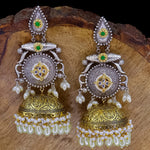 Load image into Gallery viewer, Uzma  Premium Brass Jhumka
