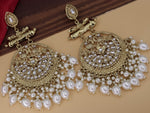 Load image into Gallery viewer, Manushi Chandbali Earrings
