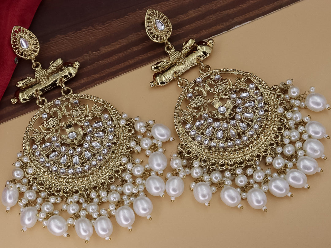 Manushi Chandbali Earrings