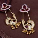 Load image into Gallery viewer, Tatyaana Jaipuri Gungroo Earrings-
