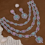 Load image into Gallery viewer, Ayanshi 3 Layer AD Choker - Pink Mint
