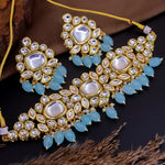 Load image into Gallery viewer, Hemisha Premium  Kundan Set
