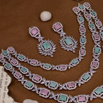 Load image into Gallery viewer, Ayanshi 3 Layer AD Choker - Pink Mint
