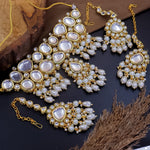 Load image into Gallery viewer, Elina  heavy Kundan Choker Set
