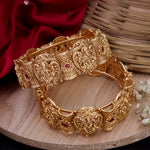 Load image into Gallery viewer, Ganesha Rajwadi Copper Bangles
