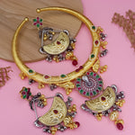 Load image into Gallery viewer, Lavanya Brass Hasli Choker
