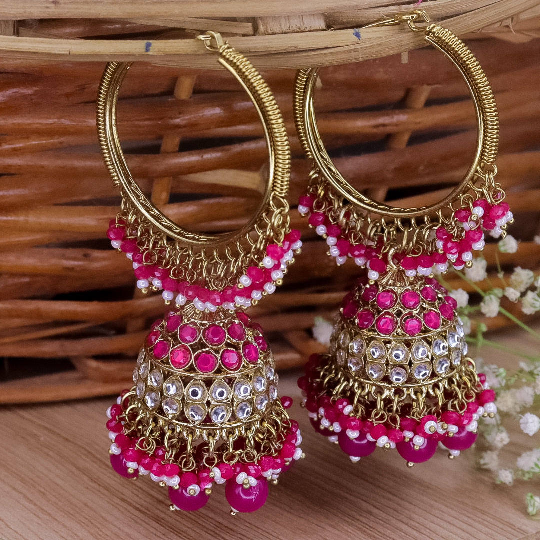 Jatti Hoop Jhumka