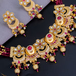 Load image into Gallery viewer, Vaishnavi Copper Ethnic Choker With Earrings
