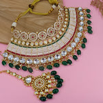 Load image into Gallery viewer, Semi Bridal Rajwadi Copper Choker
