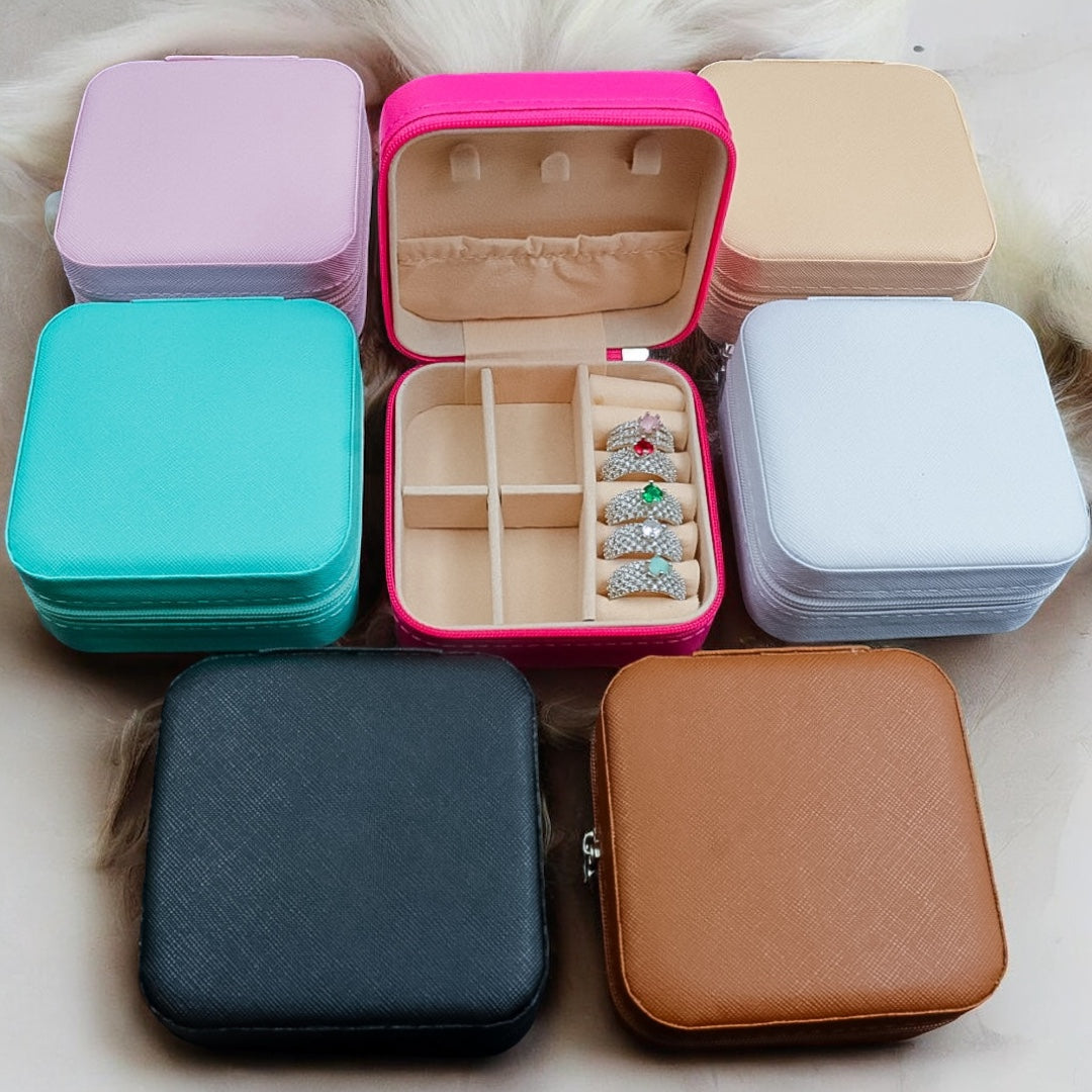 Free Gift - Jewellery Box + AD  Ring