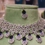 Load image into Gallery viewer, Rekha Designer AD Choker Set
